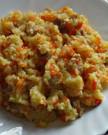 Рецепт плова со свининой