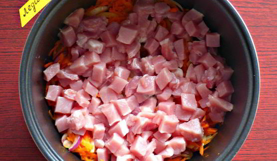 плов со свининой