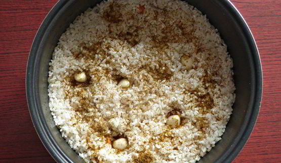 плов со свининой