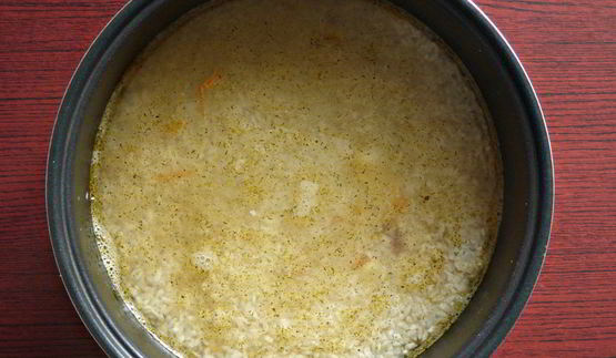 плов со свининой