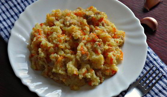 плов со свининой