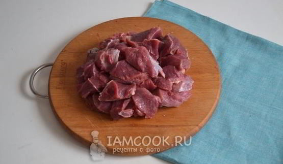 плов узбекский с бараниной