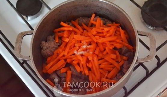 плов узбекский с бараниной