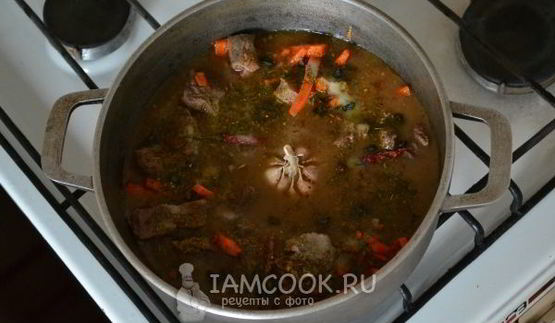 плов узбекский с бараниной