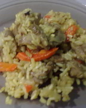 Плов узбекский