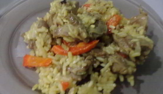 плов узбекский