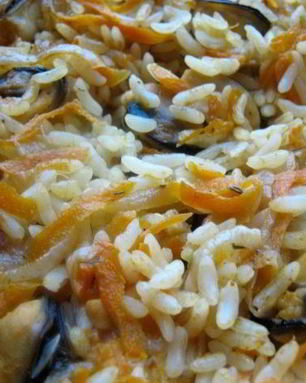 Плов в духовке в казане