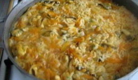 плов в духовке в казане