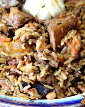 Плов в казане