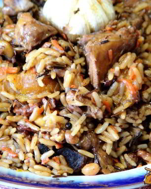 Плов в казане