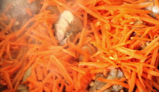 плов в казане