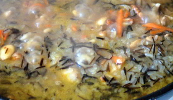 плов в казане