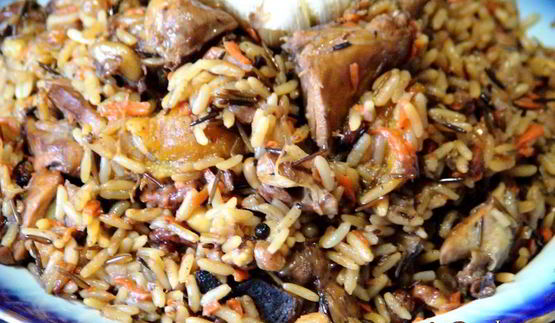 плов в казане