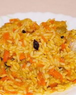 Плов в мультиварке-скороварке