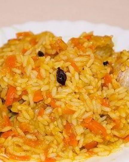 Рецепт плова в мультиварке-скороварке