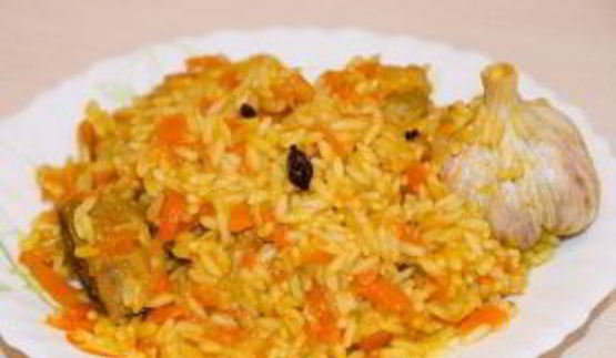 плов в мультиварке-скороварке