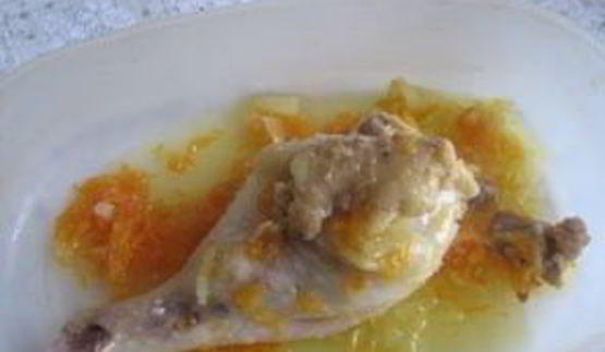 плов в пароварке с курицей