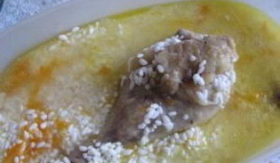 плов в пароварке с курицей