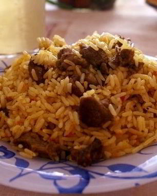 Плов в утятнице