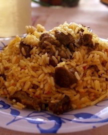 Рецепт плова в утятнице