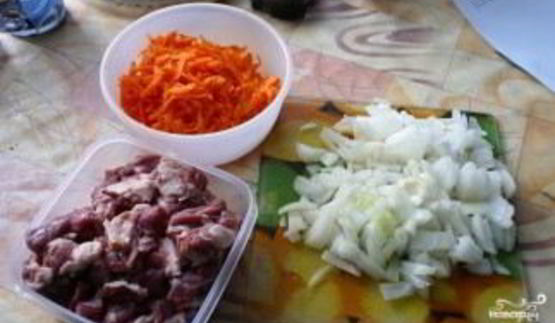 плов в утятнице