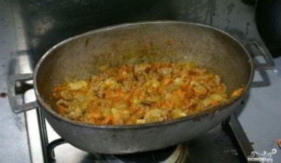 плов в утятнице