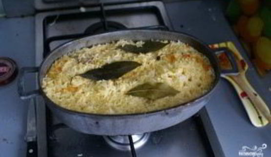 плов в утятнице