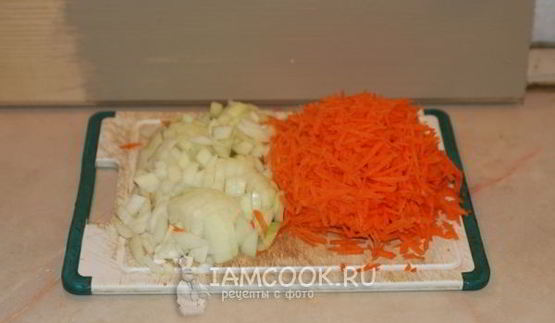 плов вегетарианский с нутом