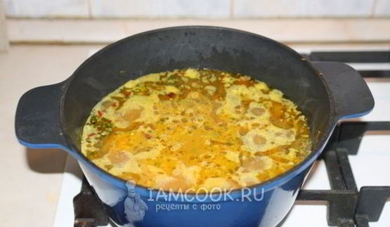 плов вегетарианский с нутом