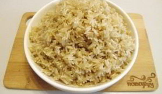 плов вегетарианский