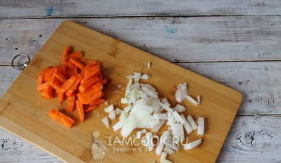 постный плов из гречки с опятами