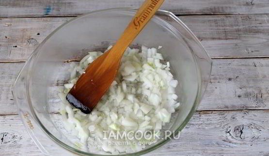 постный плов из гречки с опятами