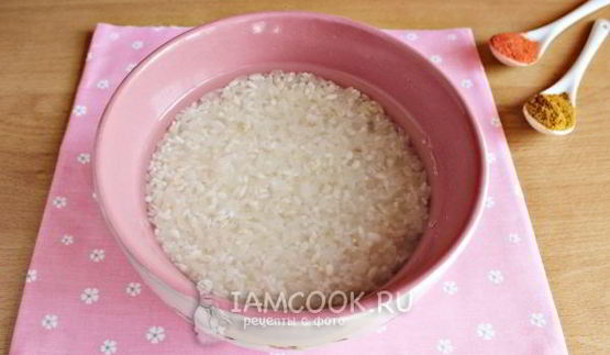 постный плов с сухофруктами