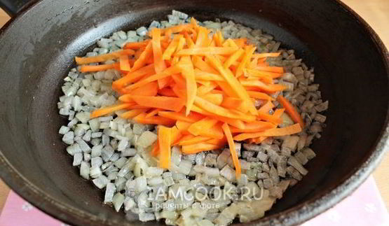 постный плов с сухофруктами