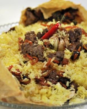 Праздничный плов