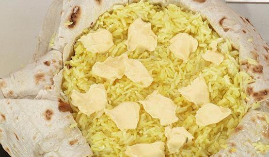 праздничный плов