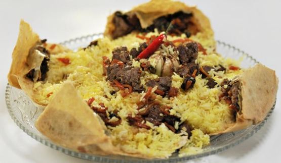 праздничный плов