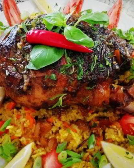 Рецепт разобранного плова с бараниной