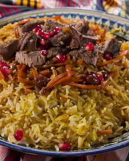 Рецепт самаркандского плова