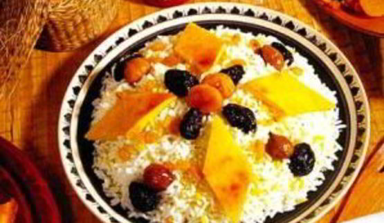 сладкий плов в мультиварке