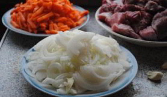 сытный плов с говядиной