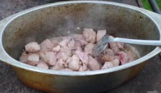 сытный плов с говядиной