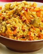 Традиционный плов с бараниной