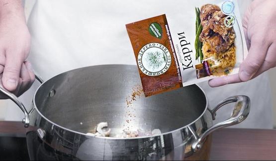 тунисский пилав из булгура с курицей и сухофруктами