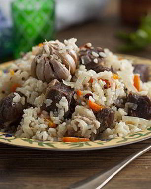 Узбекский плов в мультиварке