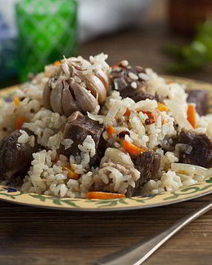 Рецепт узбекского плова в мультиварке