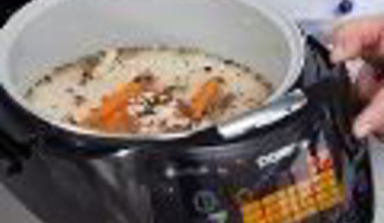 узбекский плов в мультиварке