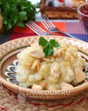 Подлива к картофельному пюре