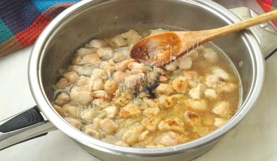 подлива к картофельному пюре