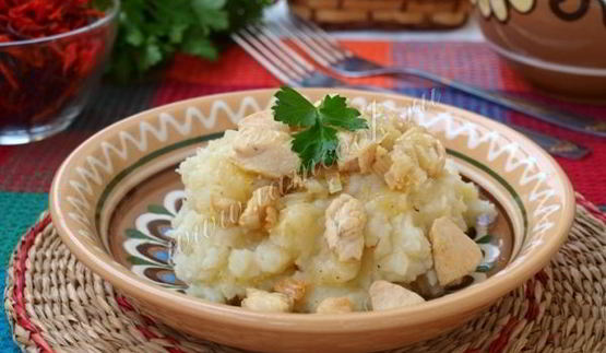 подлива к картофельному пюре